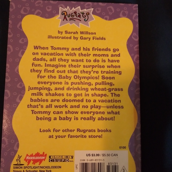 Rugrats chapter book - Picture 3 of 3